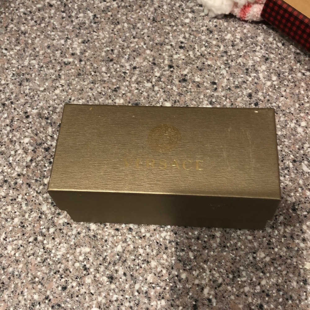 Versace glass case box